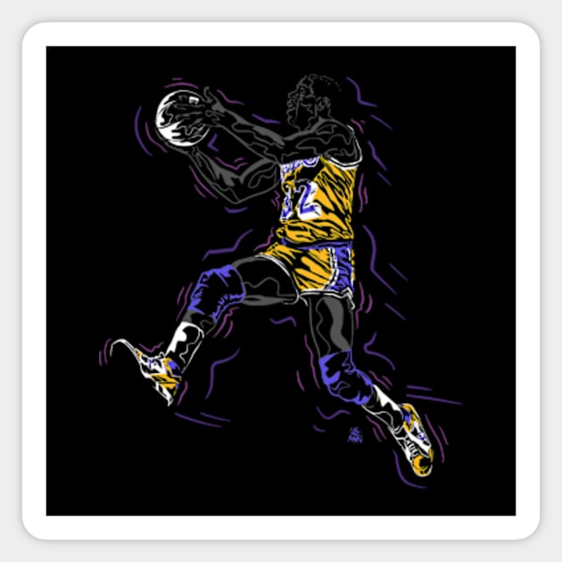 MJ32 Sticker by salohman